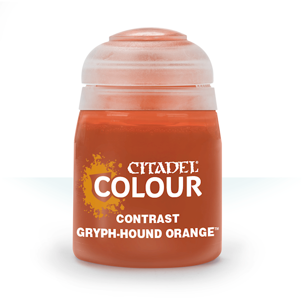 Citadel Paints - Contrast: Gryph-Hound Orange