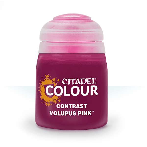 Citadel Paints - Contrast: Volupus Pink