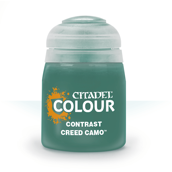 Citadel Paints - Contrast: Creed Camo