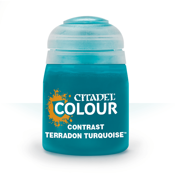 Citadel Paints - Contrast: Terradon Turquoise