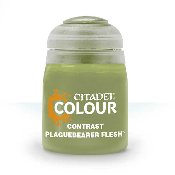 Citadel Paints - Contrast: Plaguebearer Flesh