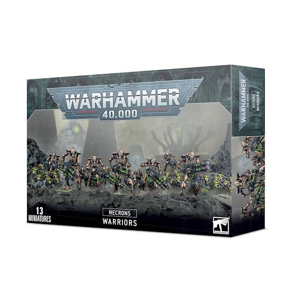 WH40K: Necrons: Necron Warriors