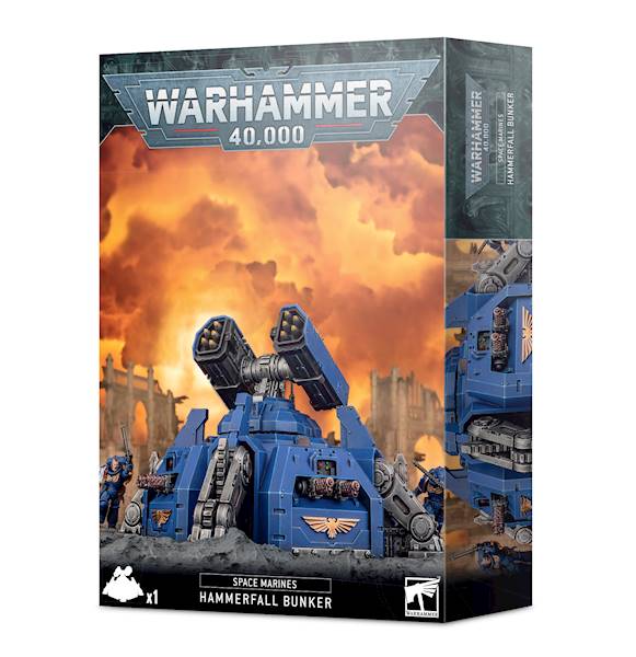 Space Marines: Hammerfall Bunker