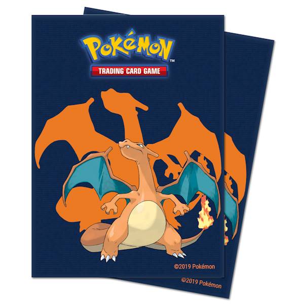 UP Pokemon Deck Protector Sleeves - Charizard