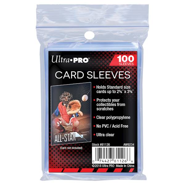 Ultra PRO - Soft Card Sleeves 100