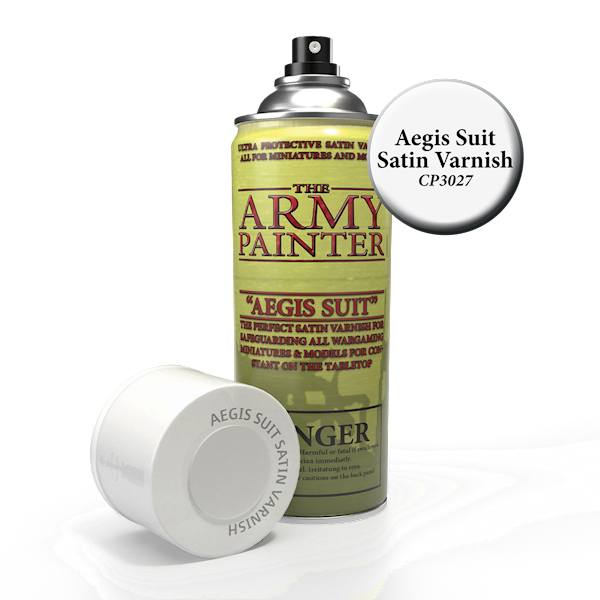 Army Painter Spray - Aegis Suit Satin Varnish