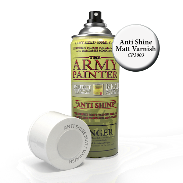 Army Painter Spray - Anti Shine Matt Varnish