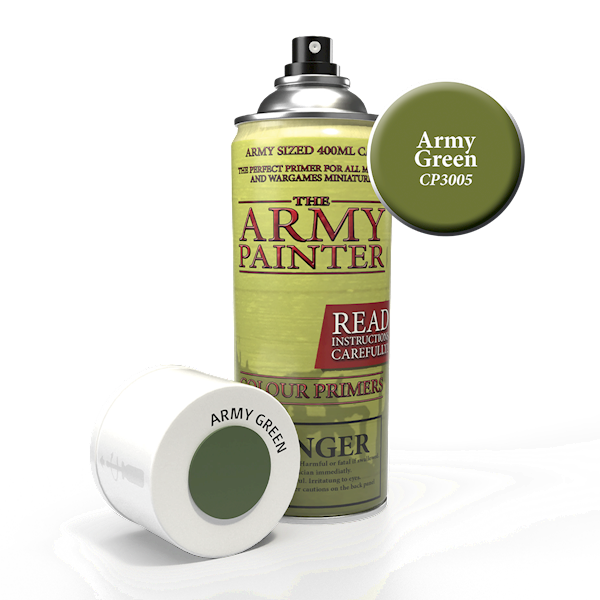 Army Painter Spray - Army Green
