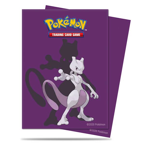 UP Pokemon Deck Protector Sleeves - MewTwo
