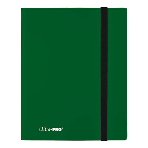 Ultra PRO - 9PKT PRO-Binder Eclipse Forest Green