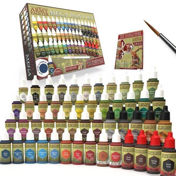 Army Painter - Mega Paint Set