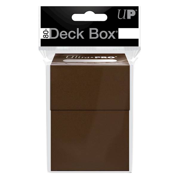 Ultra PRO - Deck Box - Brown
