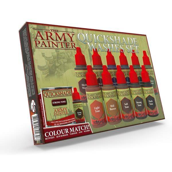 Army Painter - Quickshade Washes Set