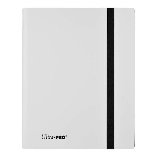 Ultra PRO - 9PKT PRO-Binder Eclipse Arctic White