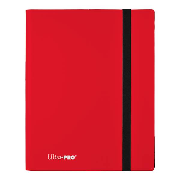 Ultra PRO - 9PKT PRO-Binder Eclipse Apple Red