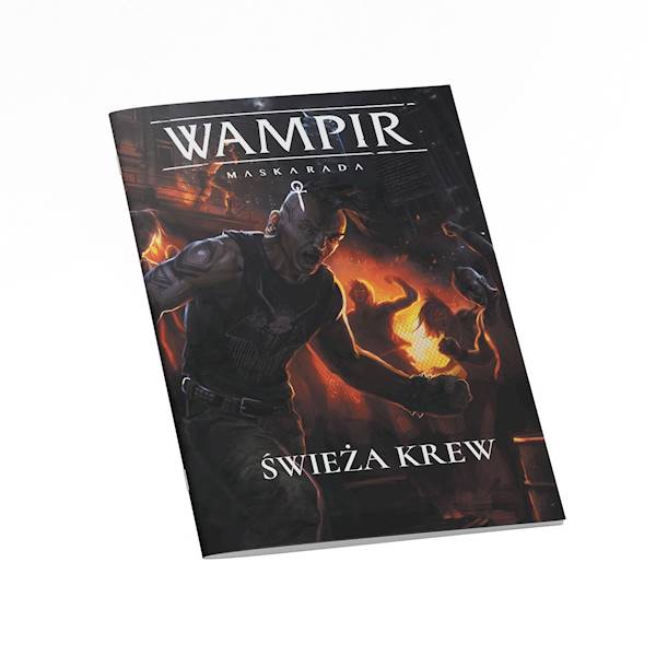 Wampir: Maskarada 5.0 Ed. - Świeża Krew