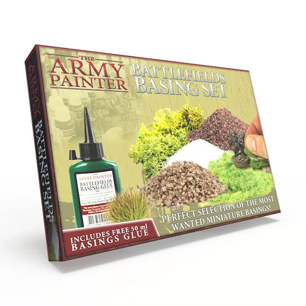 Army Painter - Battlefields Basing Set (2019)