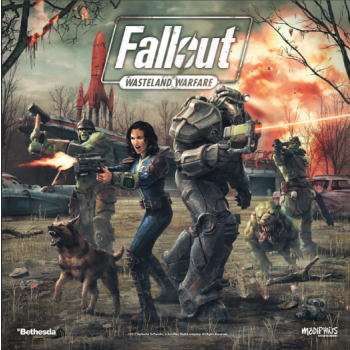 Fallout: Wasteland Warfare Two Player PVC Starter