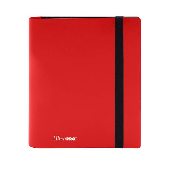 Ultra PRO - 4PKT PRO-Binder Apple Red