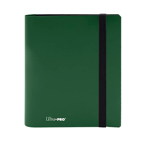 Ultra PRO - 4PKT PRO-Binder Forest Green