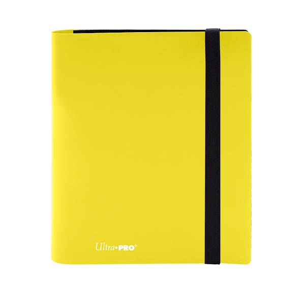 Ultra PRO - 4PKT PRO-Binder Lemon Yellow
