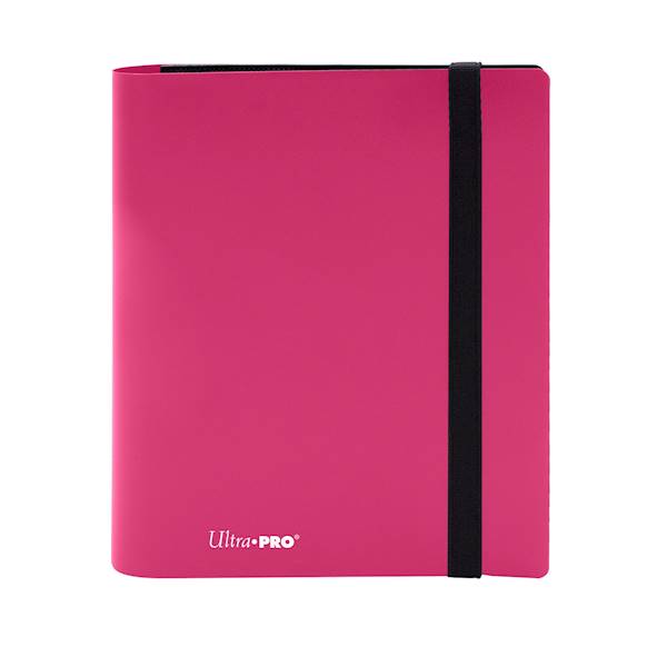 Ultra PRO - 4PKT PRO-Binder Hot Pink