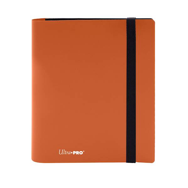 Ultra PRO - 4PKT PRO-Binder Pumpkin Orange