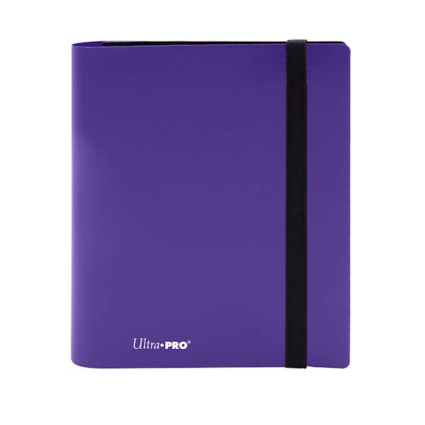 Ultra PRO - 4PKT PRO-Binder Royal Purple