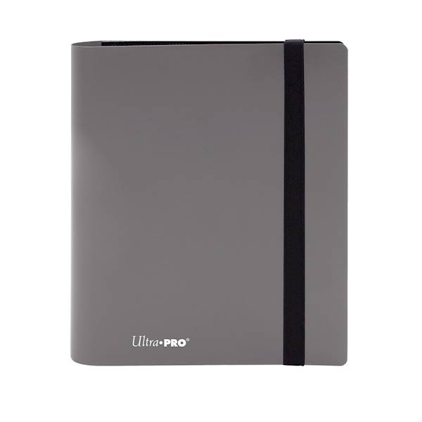 Ultra PRO - 4PKT PRO-Binder Smoke Grey