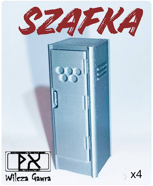 Wilcza Gawra - Szafka 4szt.