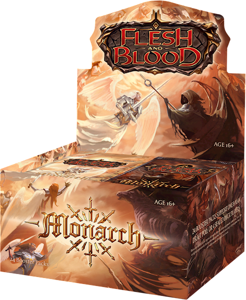 Flesh and Blood: Monarch First Edition Booster Box