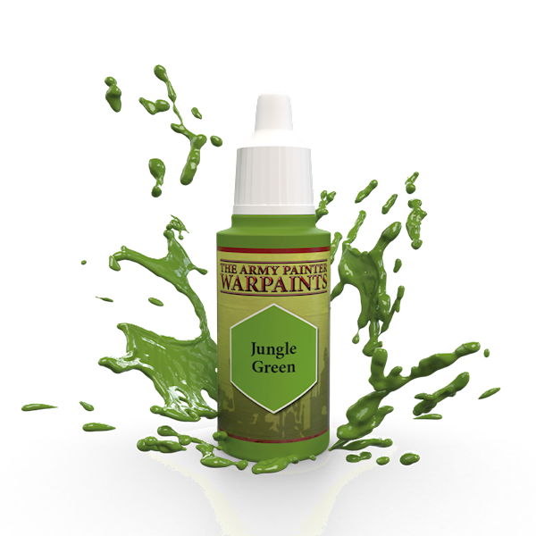 Army Painter Acrylics - Jungle Green