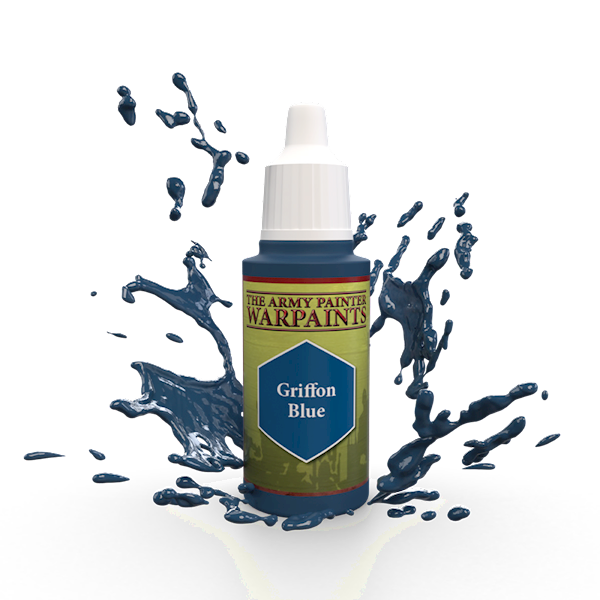 Army Painter Acrylics - Griffon Blue