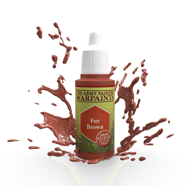 Army Painter Acrylics - Fur Brown