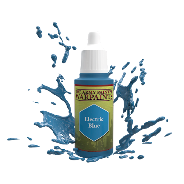 Army Painter Acrylics - Electric Blue