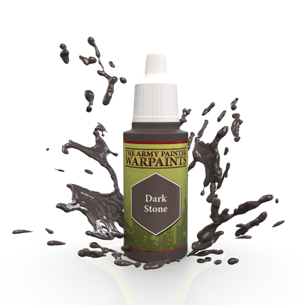 Army Painter Acrylics - Dark Stone