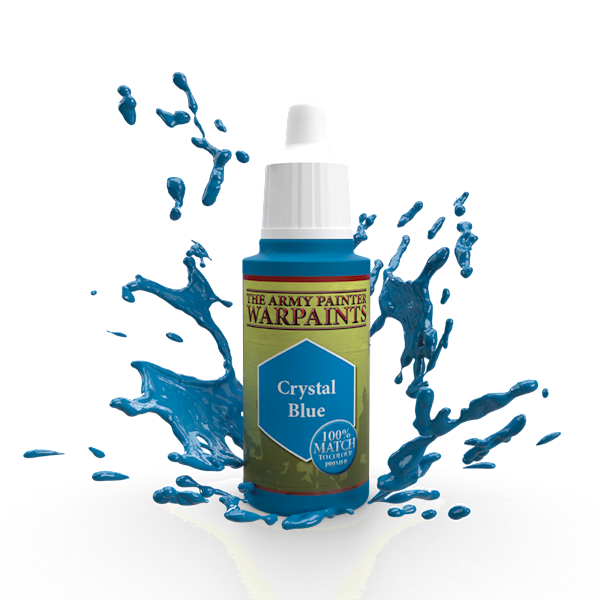 Army Painter Acrylics - Crystal Blue