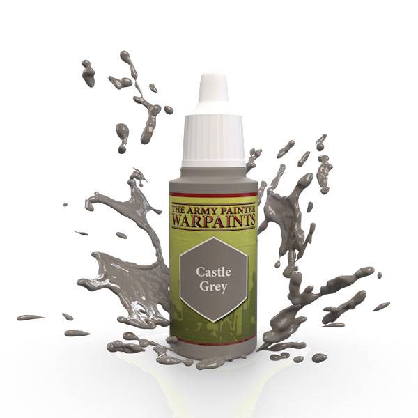Army Painter Acrylics - Castle Grey