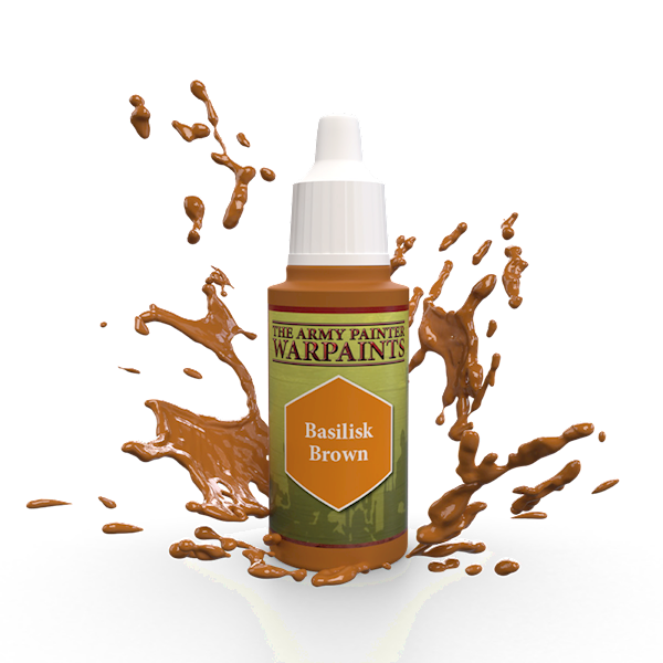 Army Painter Acrylics - Basilisk Brown