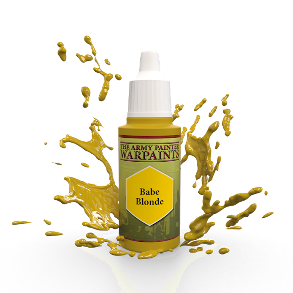 Army Painter Acrylics - Babe Blonde