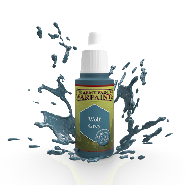 Army Painter Warpaints - Wolf Grey