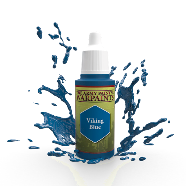 Army Painter Acrylics - Viking Blue
