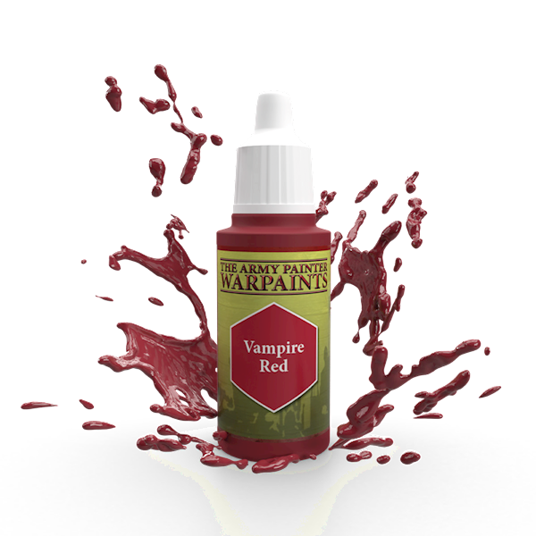 Army Painter Acrylics - Vampire Red