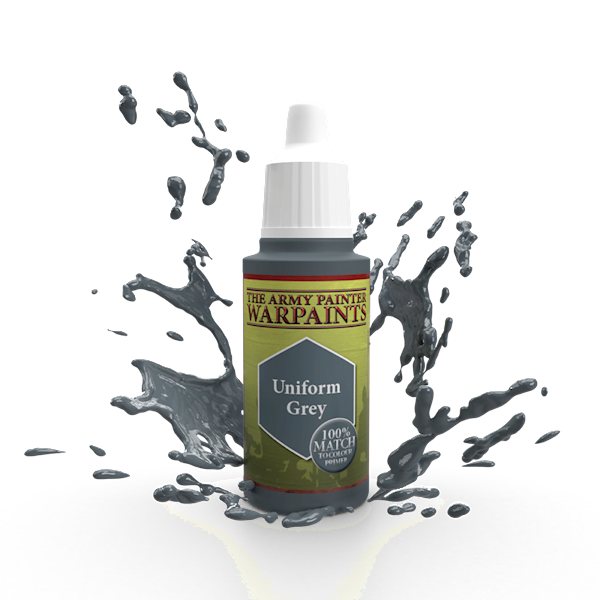 Army Painter Acrylics - Uniform Grey