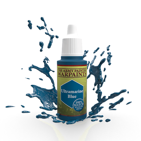 Army Painter Acrylics - Ultramarine Blue