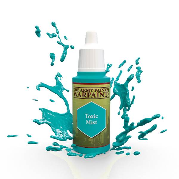 Army Painter Acrylics - Toxic Mist
