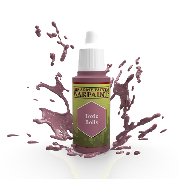 Army Painter Acrylics - Toxic Boils