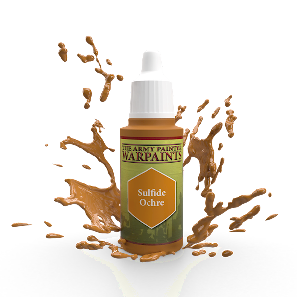 Army Painter Acrylics - Sulfide Ochre