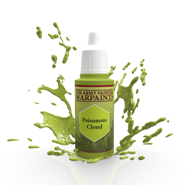 Army Painter Acrylics - Poisonous Cloud