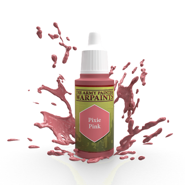 Army Painter Acrylics - Pixie Pink